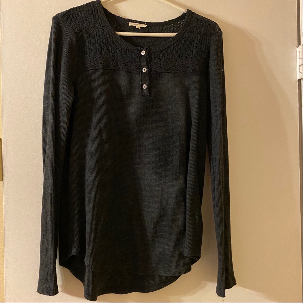 Mystree Henley Top